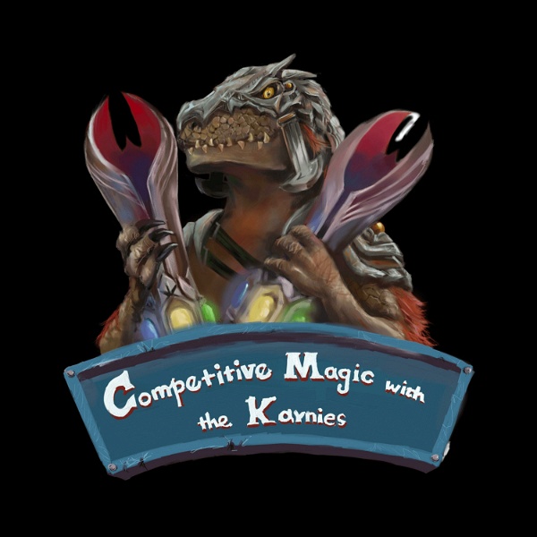 Artwork for Competitive Magic with the Karnies!
