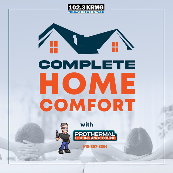 Artwork for Complete Home Comfort with ProThermal Heating and Cooling