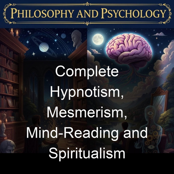 Artwork for Complete Hypnotism, Mesmerism, Mind-Reading and Spiritualism