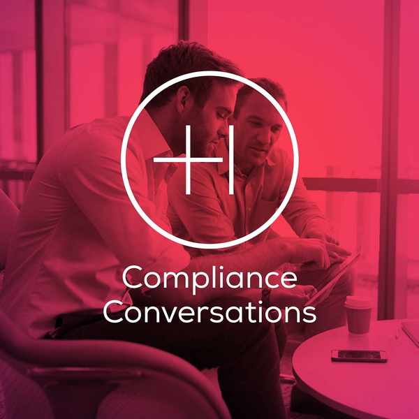 Artwork for Compliance Conversations by Healthicity