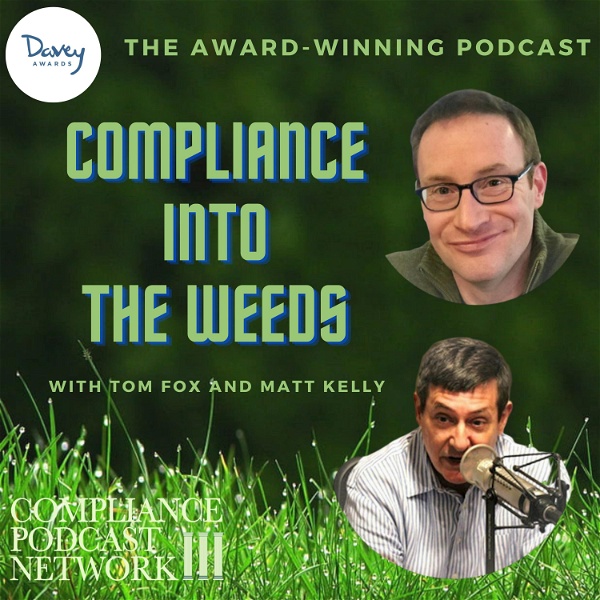 Artwork for Compliance into the Weeds
