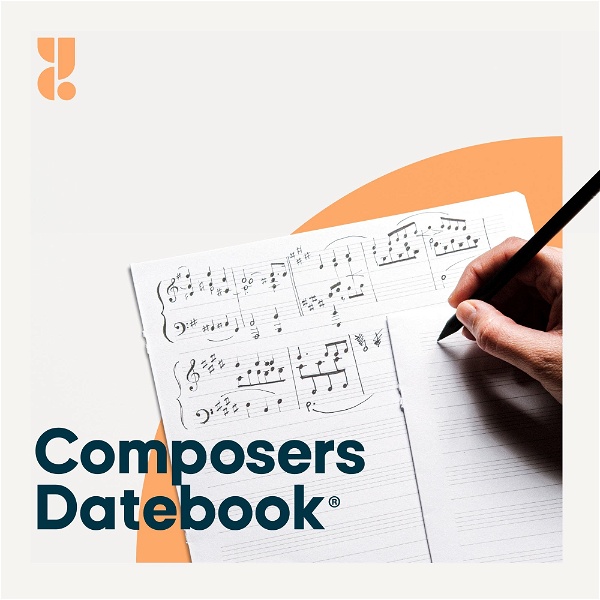 Artwork for Composers Datebook