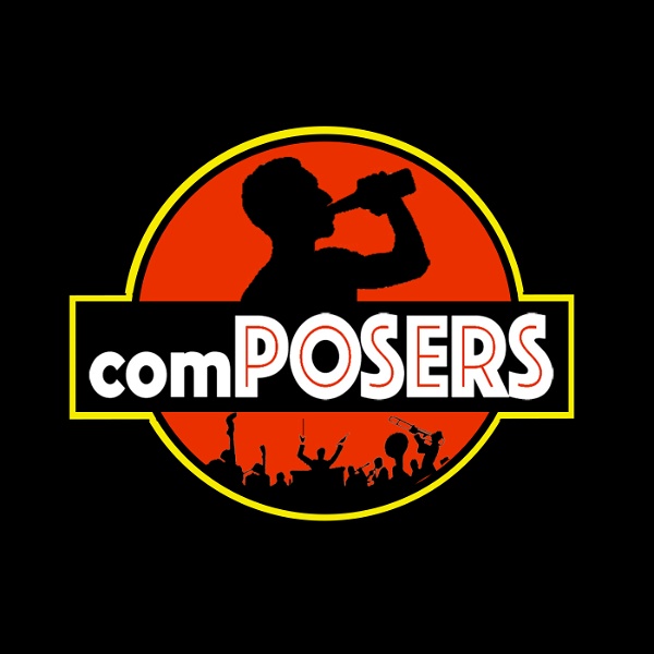 Artwork for comPOSERS: The Movie Score Podcast
