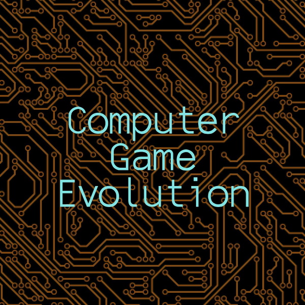 Artwork for Computer Game Evolution