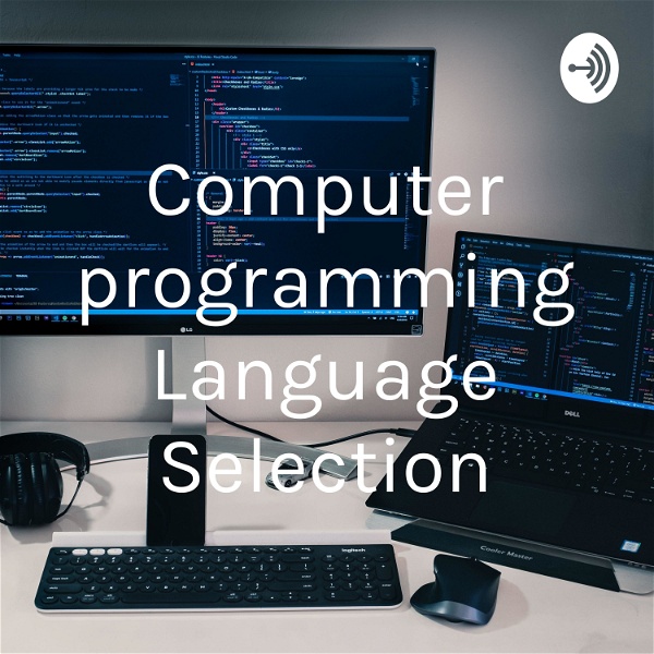 Artwork for Computer programming Language Selection