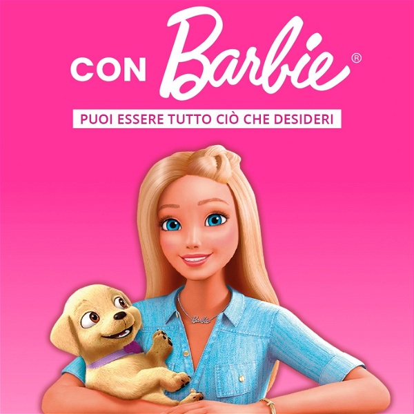 Artwork for Con Barbie, Puoi essere tutto ciò che desideri