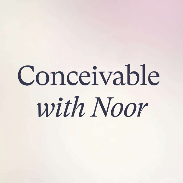 Artwork for Conceivable with Noor