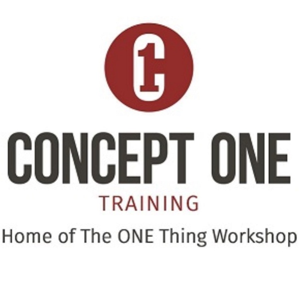 Artwork for Concept 1 Training: The ONE Thing Workshop