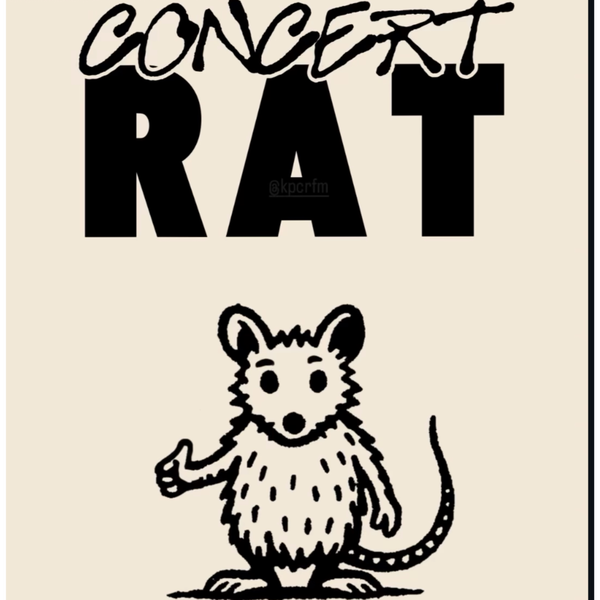 Artwork for Concert Rat