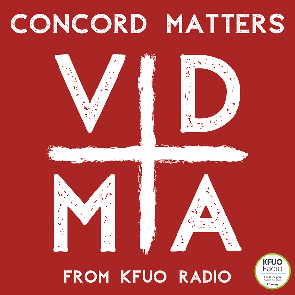 Artwork for Concord Matters from KFUO Radio