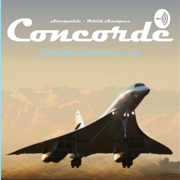 Artwork for Concorde l'aeroplano supersonico civile