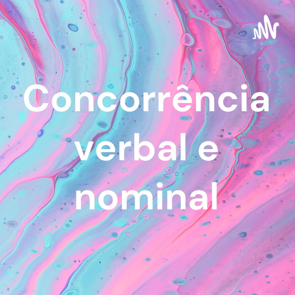 Artwork for Concorrência verbal e nominal