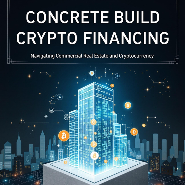 Artwork for Concrete Build Crypto Financing