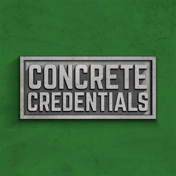 Artwork for Concrete Credentials