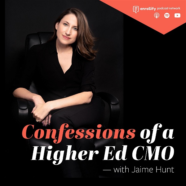 Artwork for Confessions of a Higher Ed CMO