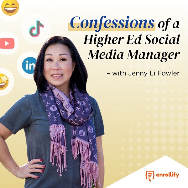 Artwork for Confessions of a Higher Ed Social Media Manager