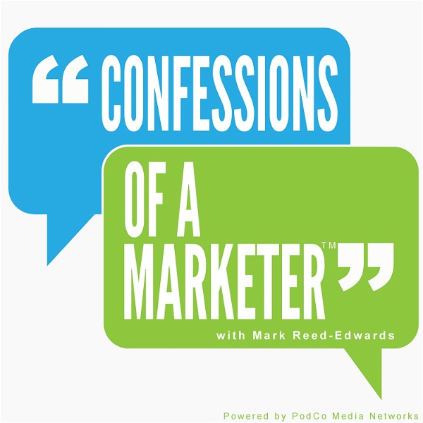 Artwork for Confessions of a Marketer