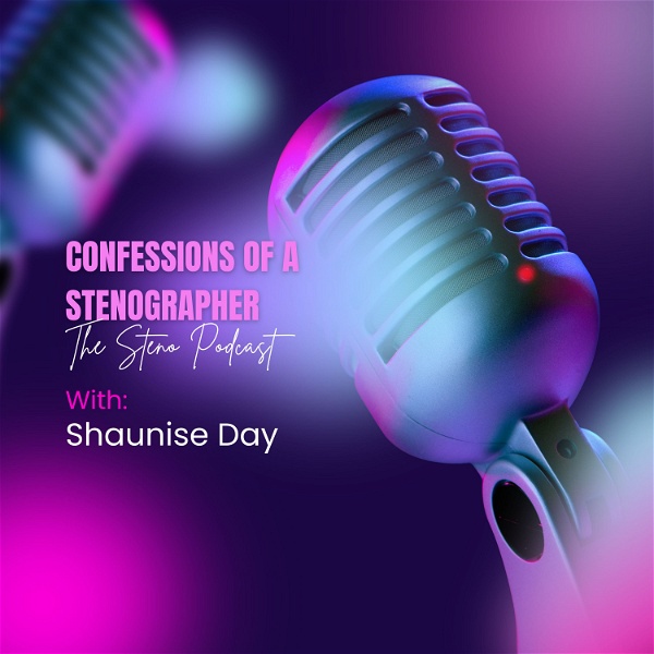 Artwork for Confessions of a Stenographer