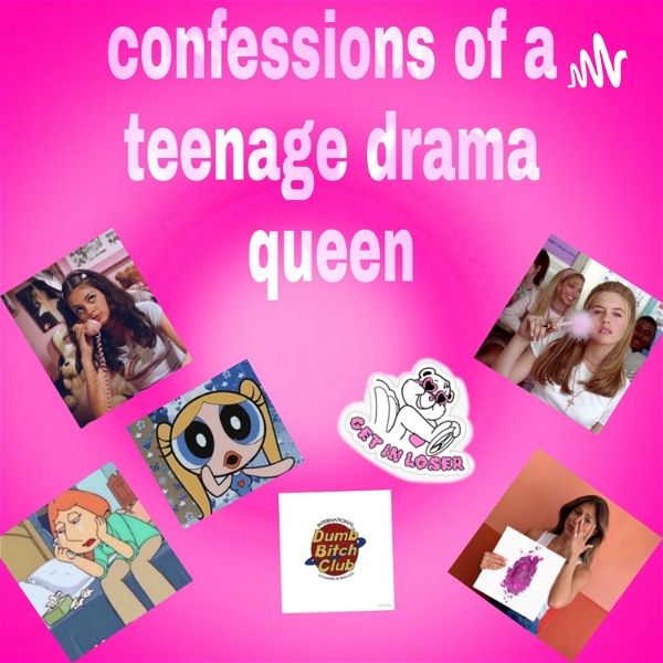 Artwork for Confessions Of A Teenage Drama Queen