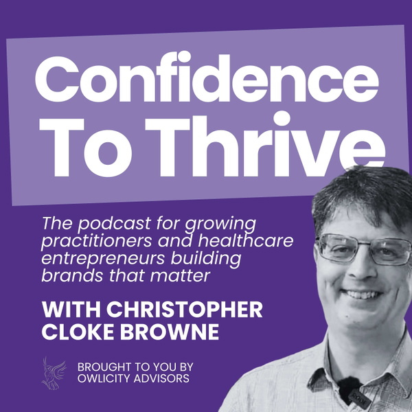 Artwork for Confidence To Thrive