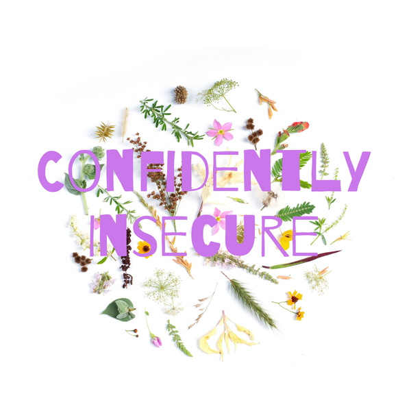 Artwork for Confidently Insecure