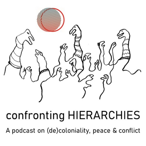 Artwork for Confronting Hierarchies: A Podcast on Decoloniality, Peace, and Conflict
