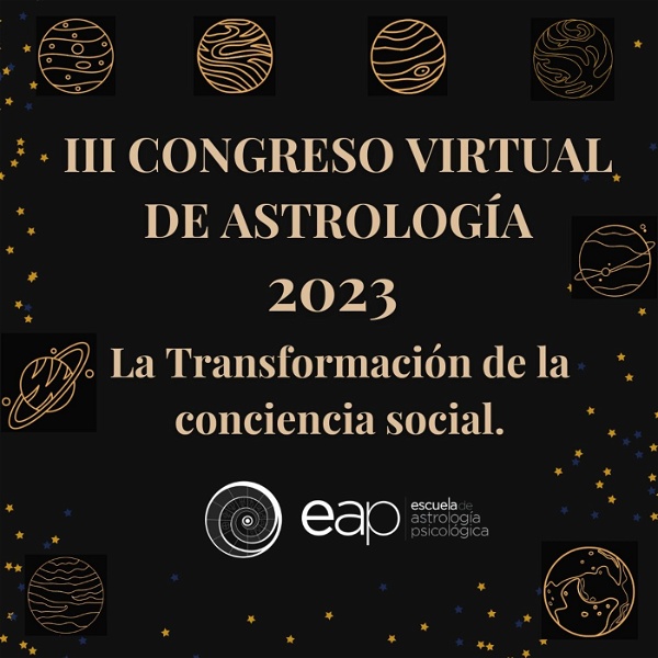 Artwork for Congreso Virtual Astrología 2023