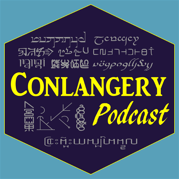 Artwork for Conlangery Podcast