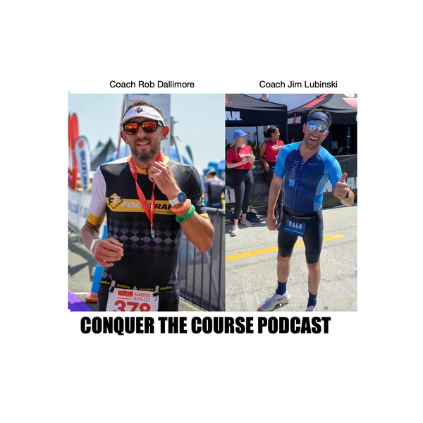 Artwork for Conquer the Course: A Triathlon Podcast