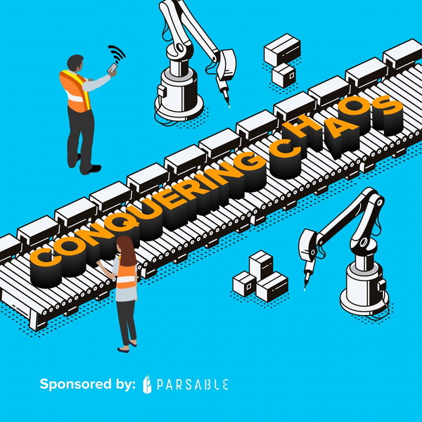 Artwork for Conquering Chaos: A Show for Manufacturing Leaders