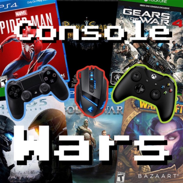 Artwork for Console Wars