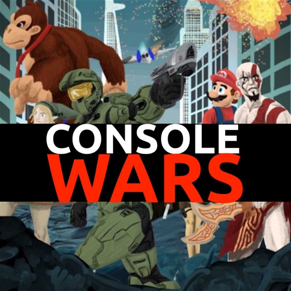 Artwork for Console Wars