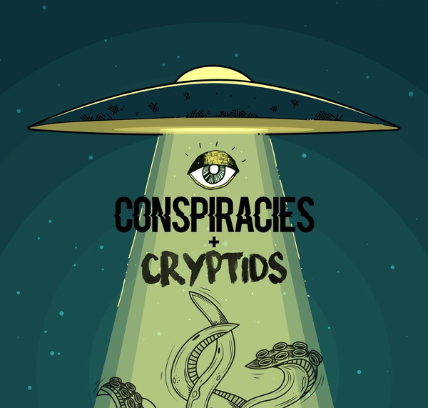Artwork for Conspiracies & Cryptids