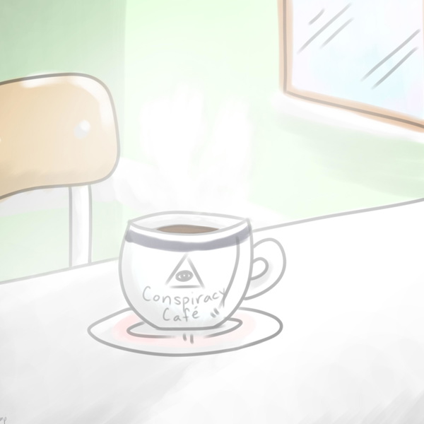 Artwork for Conspiracy Cafe