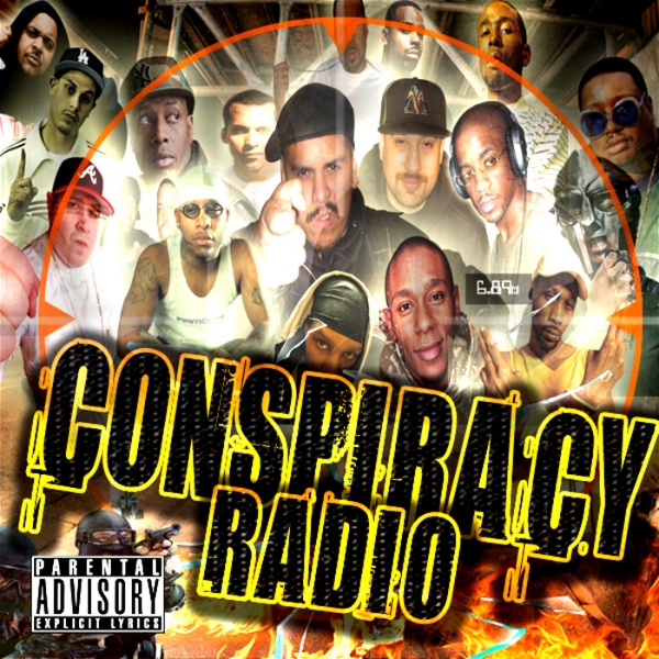 Artwork for Conspiracy Worldwide Hip Hop Radio