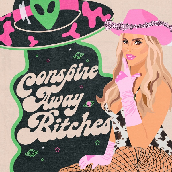 Artwork for Conspire Away, B*tches! With Kat Dunn