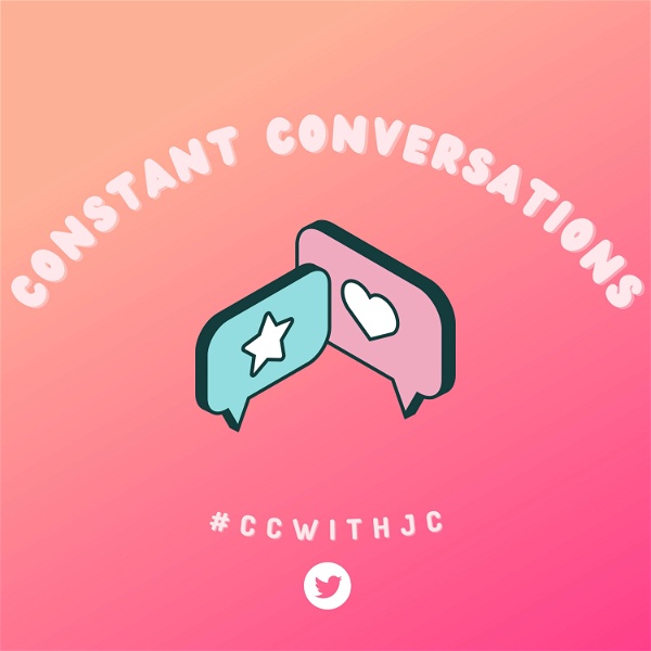 Artwork for Constant Conversations with JC