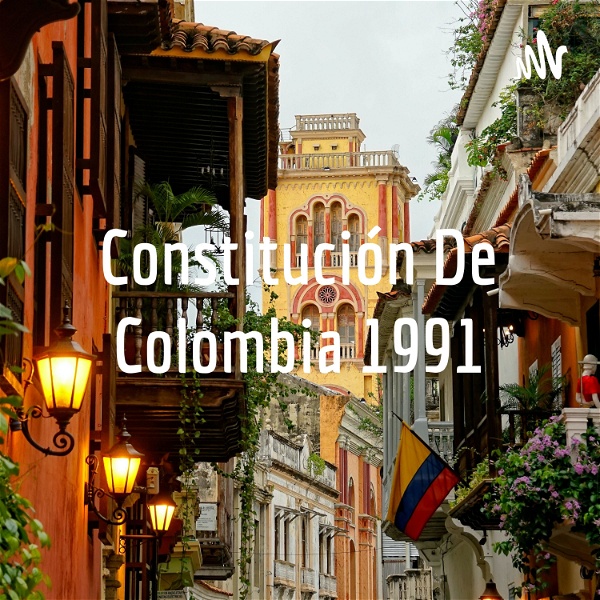 Artwork for Constitución De Colombia 1991