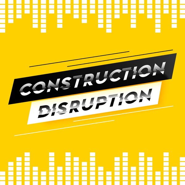 Artwork for Construction Disruption