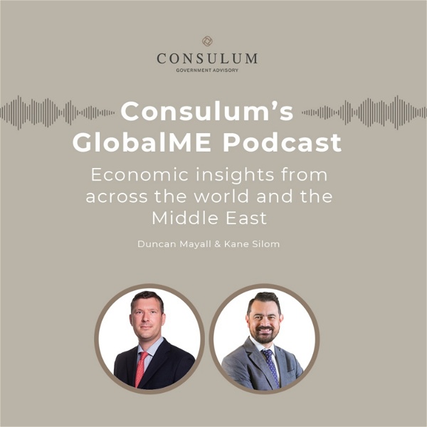 Artwork for Consulum’s GlobalME Podcast