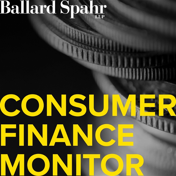 Artwork for Consumer Finance Monitor