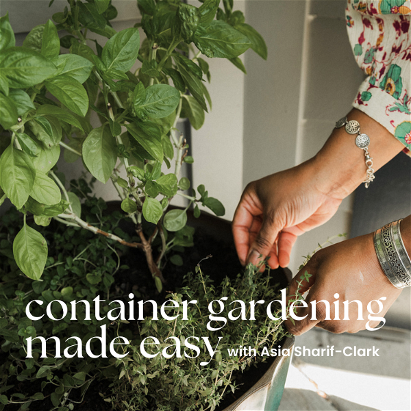 Artwork for Container Gardening Made Easy