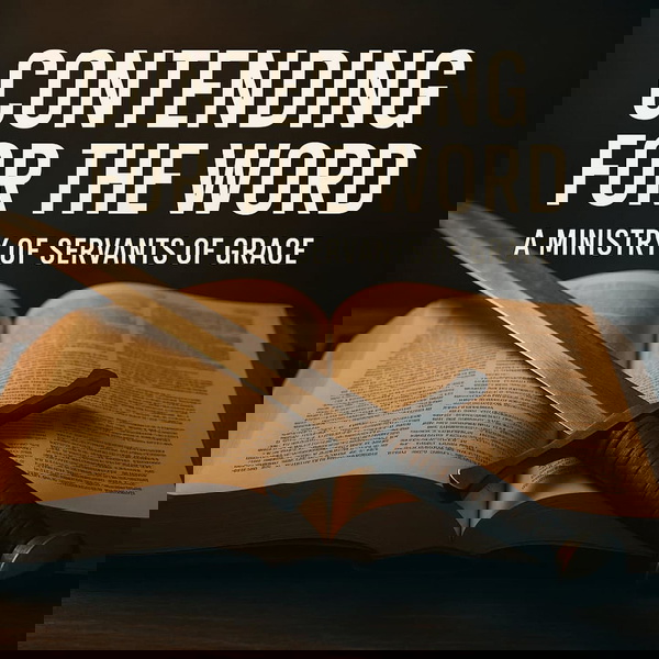 Artwork for Contending for the Word