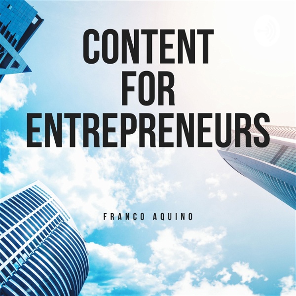 Artwork for Content for Entrepreneurs