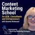Content Marketing School: business, content marketing, AI content creation, and LinkedIn tips for coaches, consultants, and e
