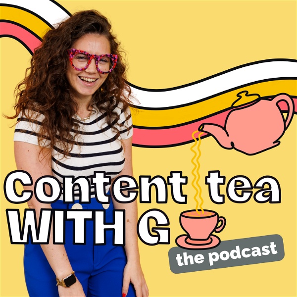 Artwork for Content Tea with G