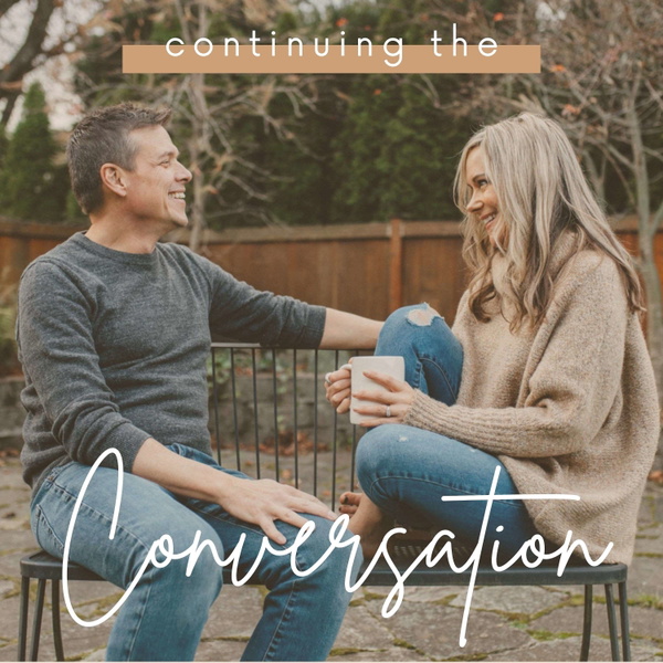 Artwork for Continuing the Conversation with Grant & Laurel Fishbook