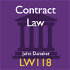 Contract Law - LW118