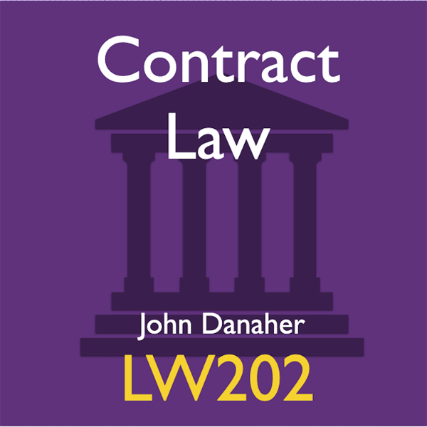 Artwork for Contract Law