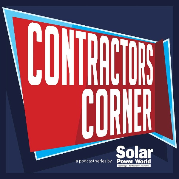 Artwork for Contractors Corner by Solar Power World